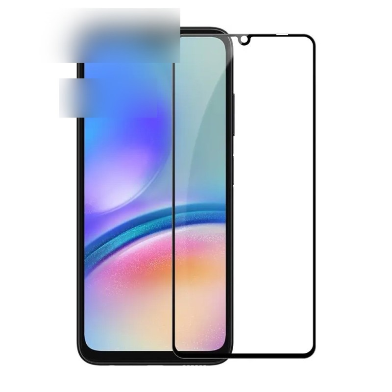 Samsung Galaxy A05 Full Coverage Tempered Glass Screen Protector