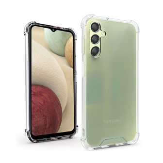 Samsung Galaxy A05S Crystal Clear Hybrid Shockproof Case Cover