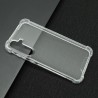 Samsung Galaxy A05S Crystal Clear Hybrid Shockproof Case Cover