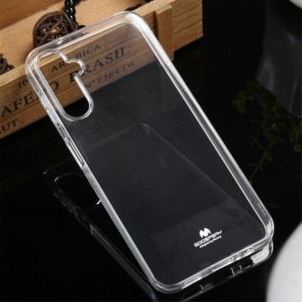 Samsung Galaxy A05S Clear Pearl Jelly Case Cover | Australia