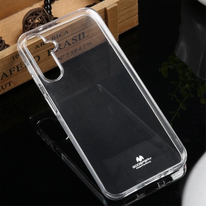 Samsung Galaxy A05S Clear Pearl Jelly Case Cover | Australia