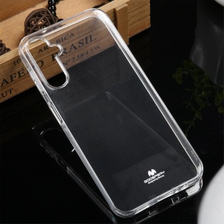 Samsung Galaxy A05S Clear Pearl Jelly Case Cover | Australia