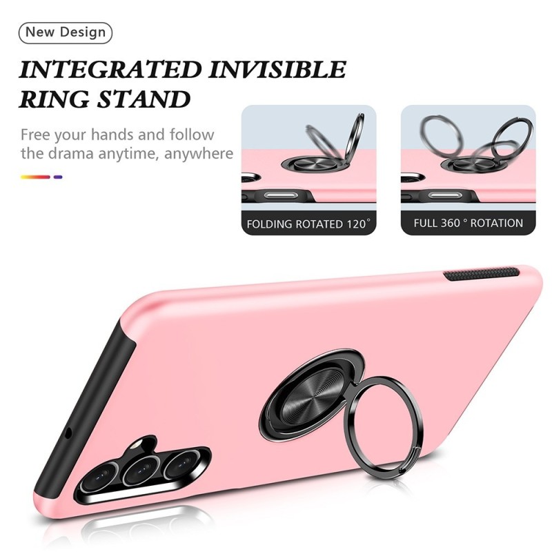 Samsung Galaxy A05S Shockproof with Ring Holder Stand MagSafe Compatib