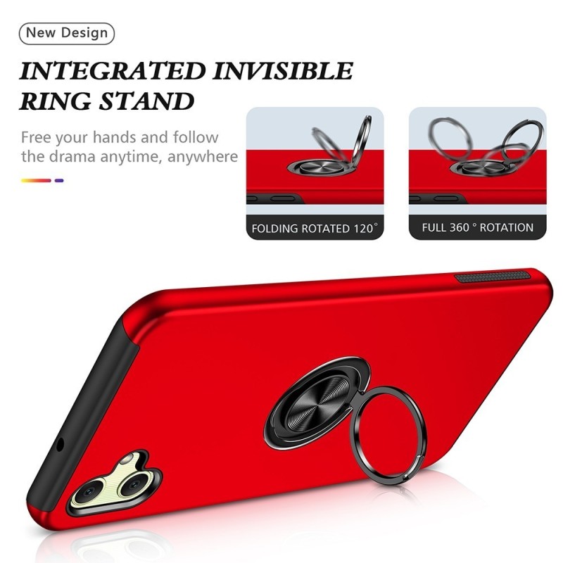 Samsung Galaxy A05 Shockproof with Ring Holder Stand MagSafe Compatibl