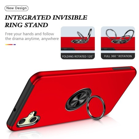 Samsung Galaxy A05 Shockproof with Ring Holder Stand MagSafe Compatibl