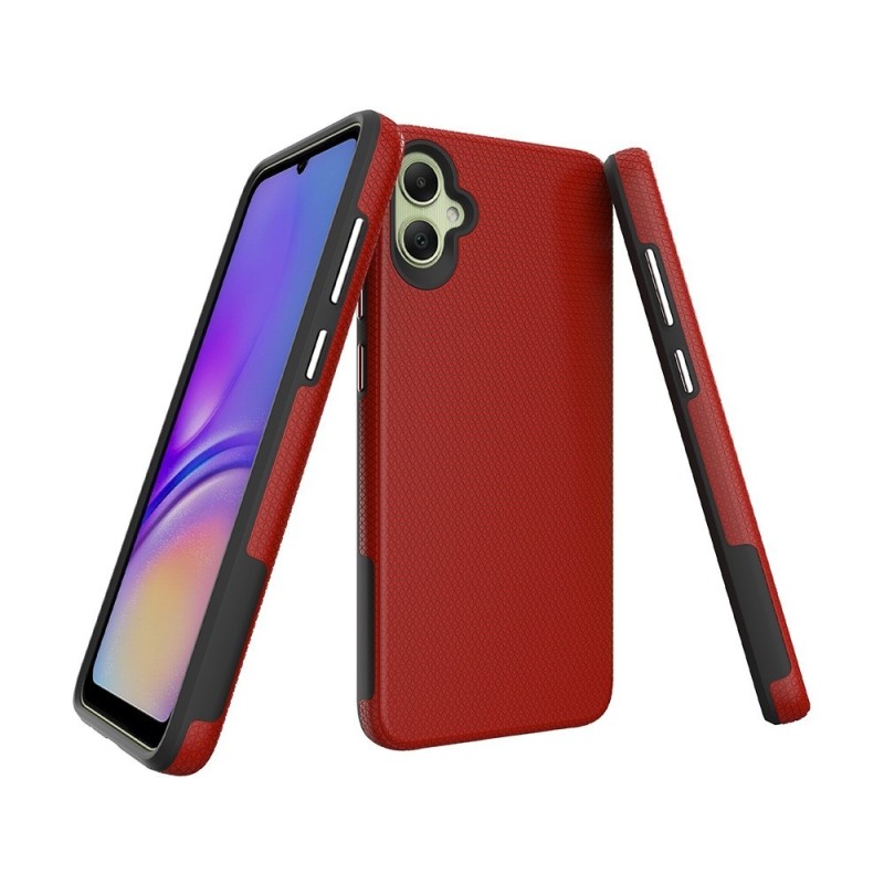 Samsung Galaxy A05 Rugged Shockproof Case Cover - Red | Australia