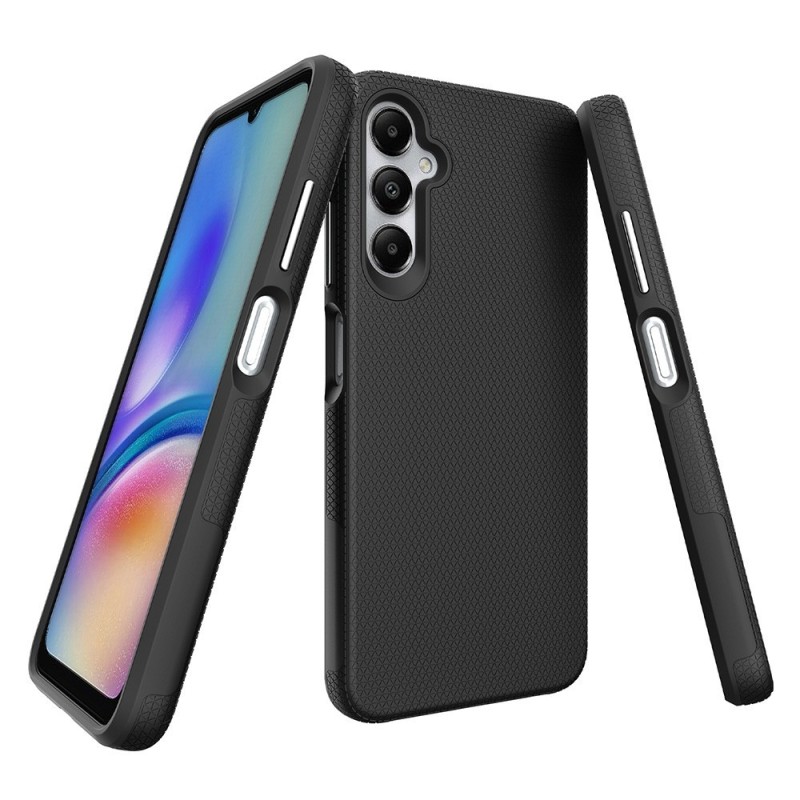 Samsung Galaxy A05S Rugged Shockproof Case Cover - Black | Australia