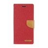 iPhone 14 Pro Leather Wallet Flip Diary Case Cover - Red | Australia