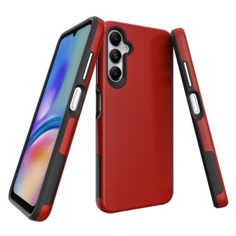 Samsung Galaxy A05S Rugged Shockproof Case Cover - Red | Australia