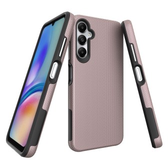 Samsung Galaxy A05S Rugged Shockproof Case Cover - Rose Gold