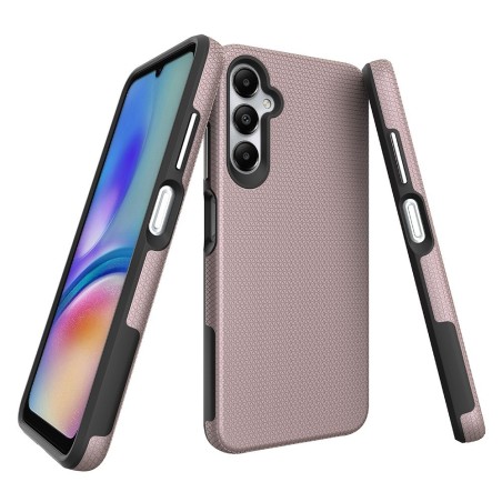 Samsung Galaxy A05S Rugged Shockproof Case Cover - Rose Gold