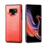 Samsung Galaxy Note 9 Leather Wallet Flip Diary Case Cover - Brown