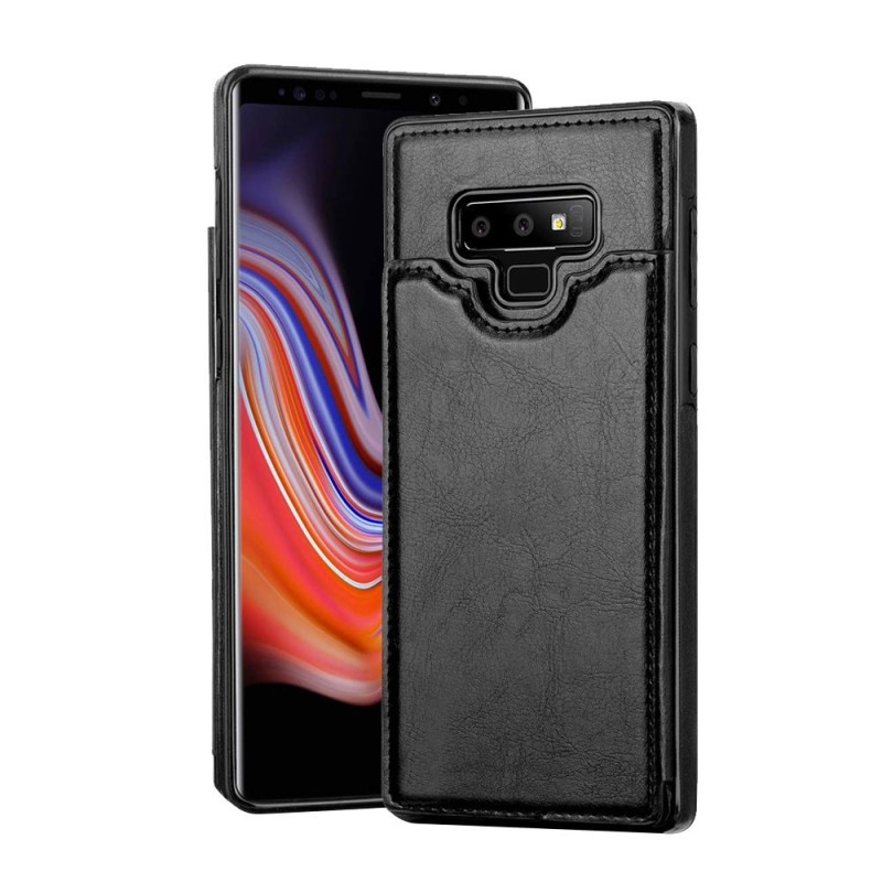 Samsung Galaxy Note 9 Leather Wallet Flip Diary Case Cover - Red