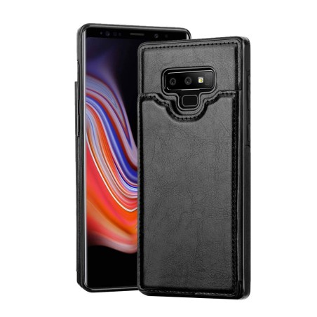 Samsung Galaxy Note 9 Leather Wallet Flip Diary Case Cover - Rose Gold