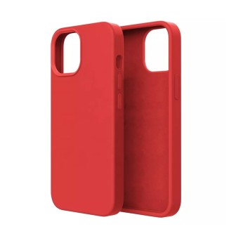 iPhone 14 Pro Liquid Silicone Case Cover - Red | Australia