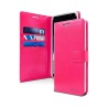 Samsung Galaxy Note 9 Leather Wallet Flip Diary Case Cover - Hot Pink
