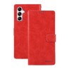 Samsung Galaxy A05S Leather Wallet Flip Diary Case Cover - Red