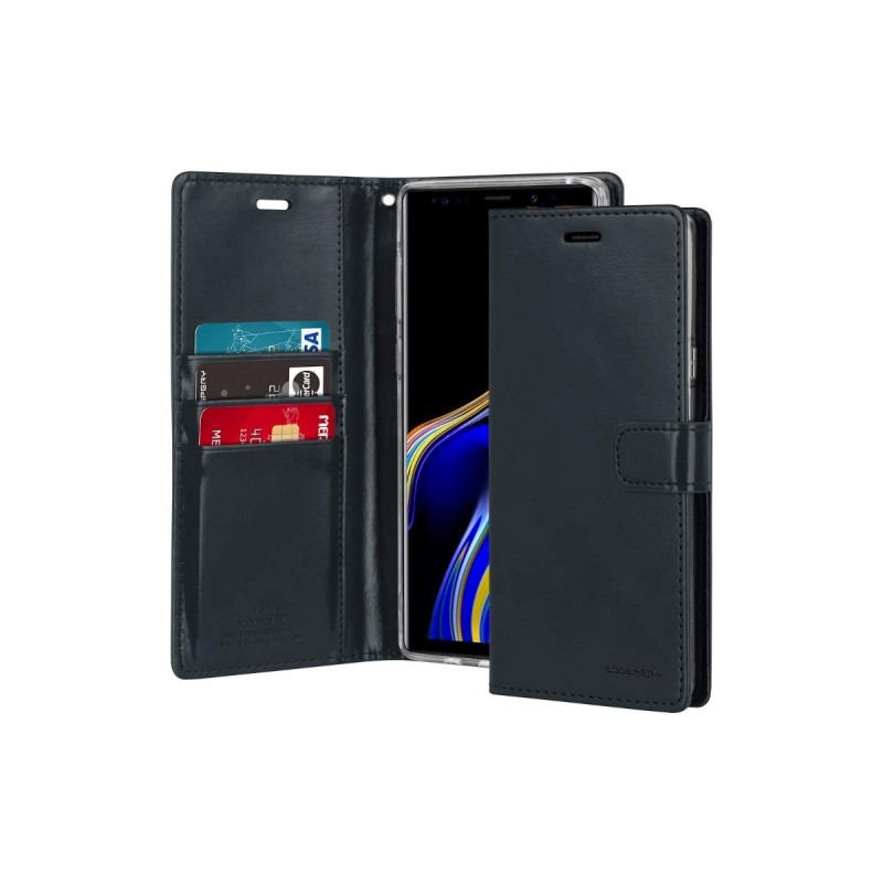 Samsung Galaxy Note 9 Leather Wallet Flip Diary Case Cover - Hot Pink
