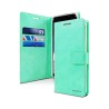 Samsung Galaxy Note 9 Leather Wallet Flip Diary Case Cover - Mint