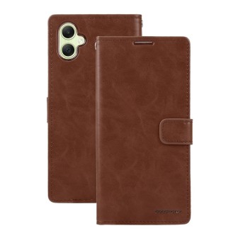 Samsung Galaxy A05 Leather Wallet Flip Diary Case Cover - Brown