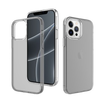 iPhone 14 Pro Slim Shockproof Clear Case Cover - Transparent