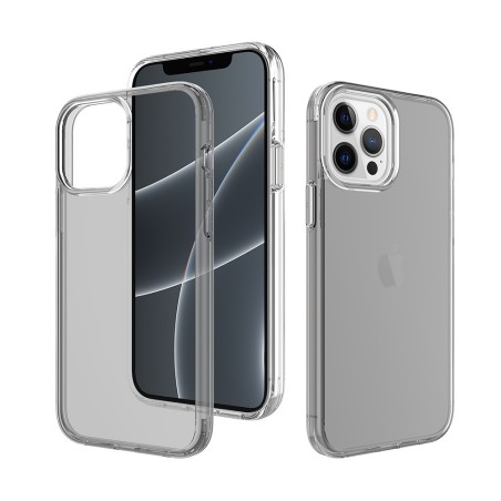 iPhone 14 Pro Slim Shockproof Clear Case Cover - Transparent