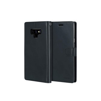 Samsung Galaxy Note 9 Leather Wallet Flip Diary Case Cover - Rose Gold