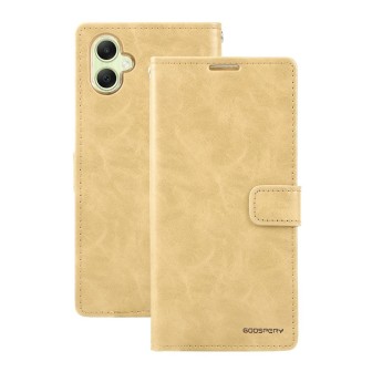Samsung Galaxy A05 Leather Wallet Flip Diary Case Cover - Gold