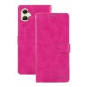 Samsung Galaxy A05 Leather Wallet Flip Diary Case Cover - Hot Pink