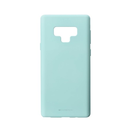Samsung Galaxy Note 9 Soft Feel Jelly Case Cover - Mint | Australia
