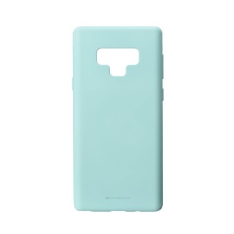 Samsung Galaxy Note 9 Soft Feel Jelly Case Cover - Mint | Australia