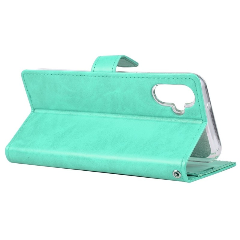 Samsung Galaxy A05 Leather Wallet Flip Diary Case Cover - Mint
