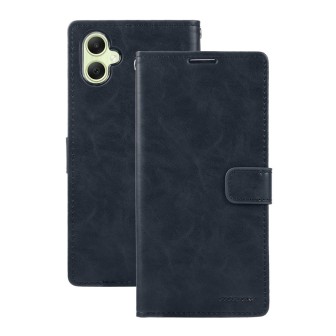 Samsung Galaxy A05 Leather Wallet Flip Diary Case Cover - Navy