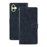Samsung Galaxy A05 Leather Wallet Flip Diary Case Cover - Navy