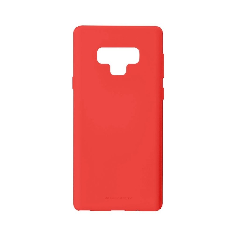 Samsung Galaxy Note 9 Soft Feel Jelly Case Cover - Red | Australia