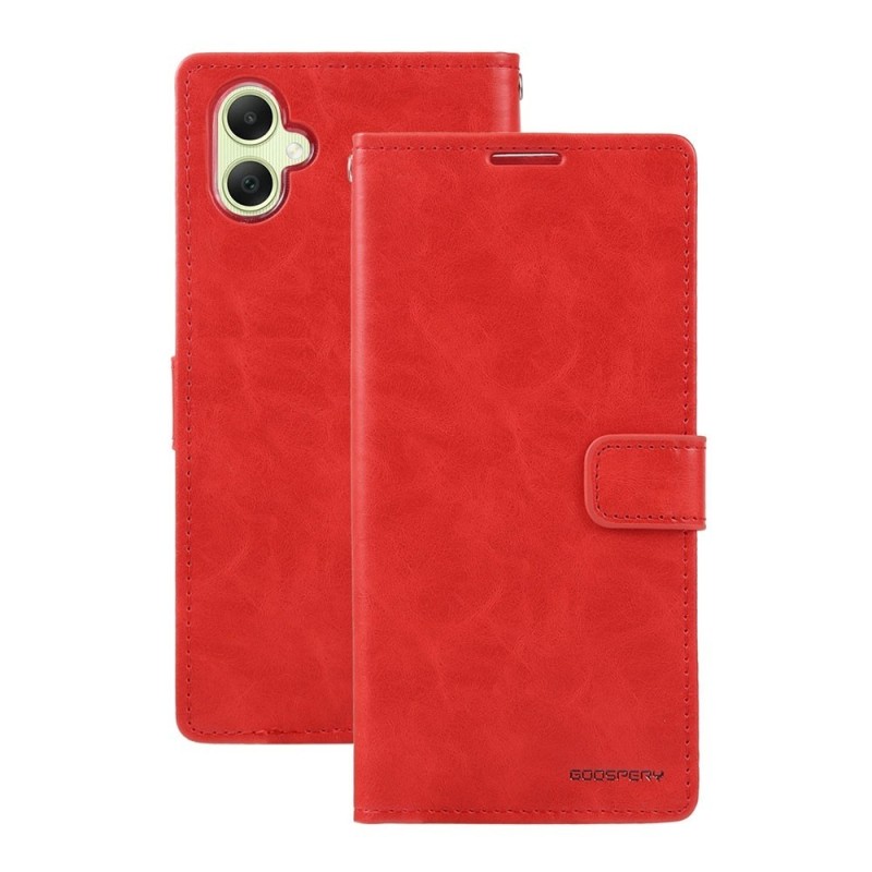 Samsung Galaxy A05 Leather Wallet Flip Diary Case Cover - Rose Gold