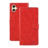 Samsung Galaxy A05 Leather Wallet Flip Diary Case Cover - Rose Gold