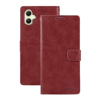 Samsung Galaxy A05 Leather Wallet Flip Diary Case Cover - Wine