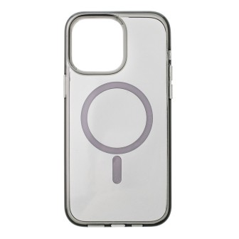 iPhone 14 Pro Slim Shockproof Clear Case Cover - Transparent
