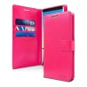 Samsung Galaxy Note 8 Leather Wallet Flip Diary Case Cover - Hot Pink