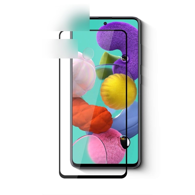 Samsung Galaxy S20 FE / A51 Full Coverage Tempered Glass Screen Protec