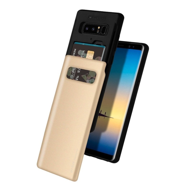 Samsung Galaxy Note 8 Protective Case Cover - Gold | Australia