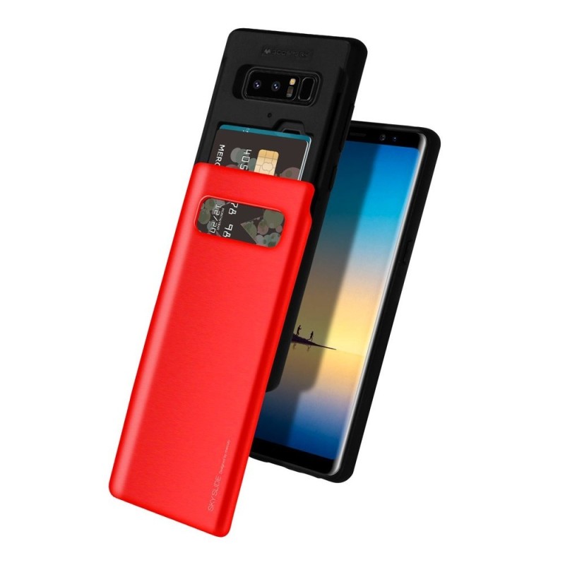 Samsung Galaxy Note 8 Protective Case Cover - Red | Australia