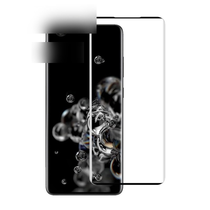 Samsung Galaxy S20 Ultra Full Coverage Tempered Glass Screen Protector
