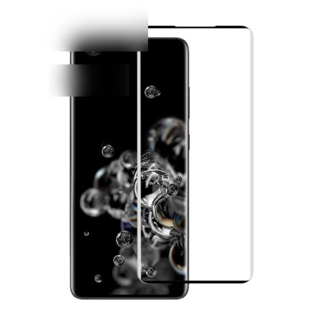 Samsung Galaxy S20 Ultra Full Coverage Tempered Glass Screen Protector