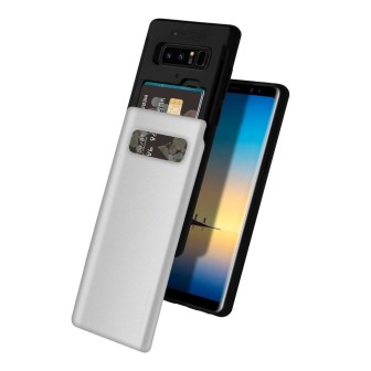 Samsung Galaxy Note 8 Protective Case Cover - Silver | Australia