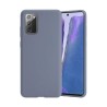 Samsung Galaxy S20 Liquid Silicone Case Cover - Lavender Grey