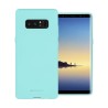 Samsung Galaxy Note 8 Soft Feel Jelly Case Cover - Mint | Australia