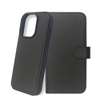 iPhone 14 Pro 2-in-1 Detachable Magnetic Flip Leather Wallet Case Cove