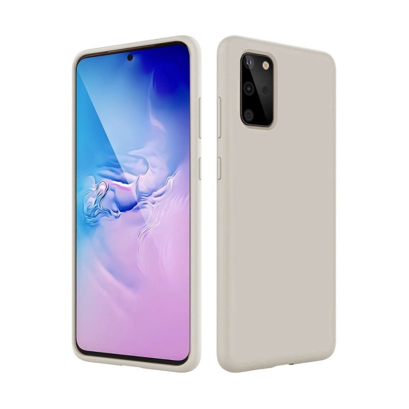 Samsung Galaxy S20 FE Liquid Silicone Case Cover - Lavender Grey